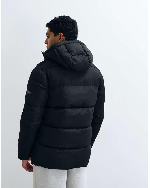 Regatta White Waterproof Marek Short Quilted Jacket for men