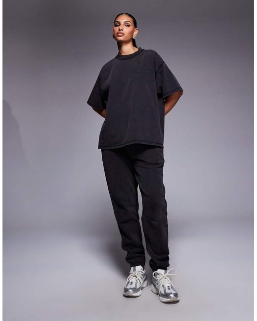 Good For Nothing Blue Washed Relaxed Joggers