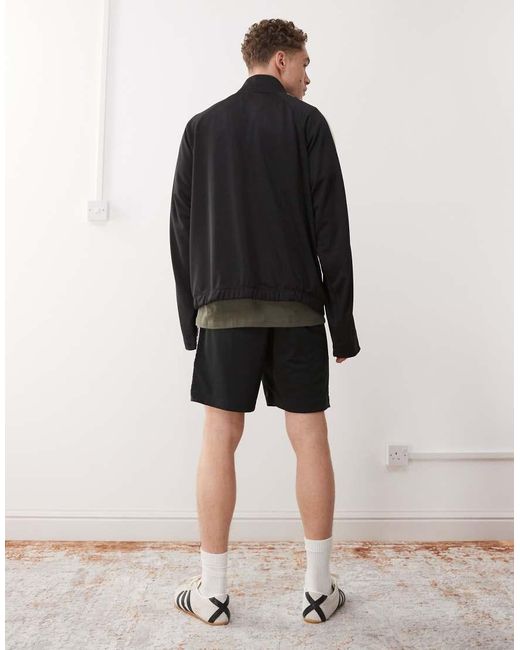 Champion Black Bermuda Shorts for men