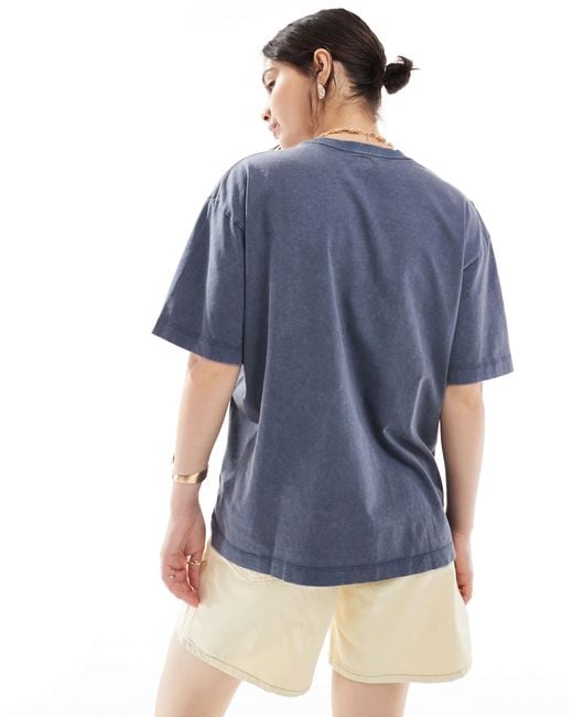 Cotton On White – oversize-t-shirt mit "usa"-print