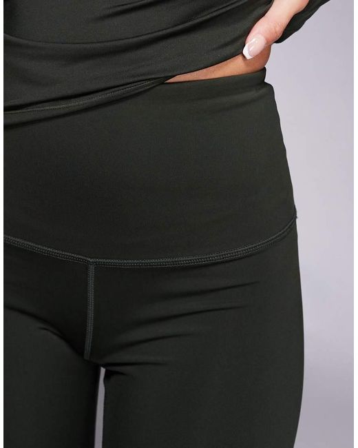 4505 Green Icon Bum Sculpt Gym Legging With Inner Pocket