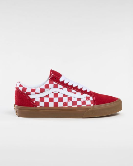 Vans Red – old skool – sneaker