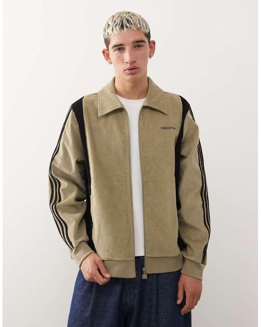 Adidas Originals Natural Pro Track Top for men