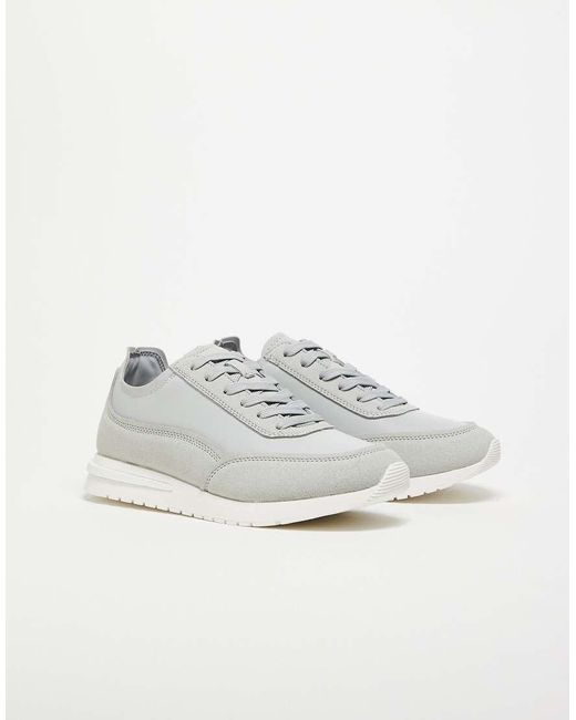 ASOS Blue Dressy Running Sneakers for men