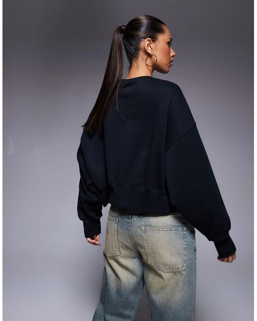 Nike Blue – phoenix fleece – sweatshirt