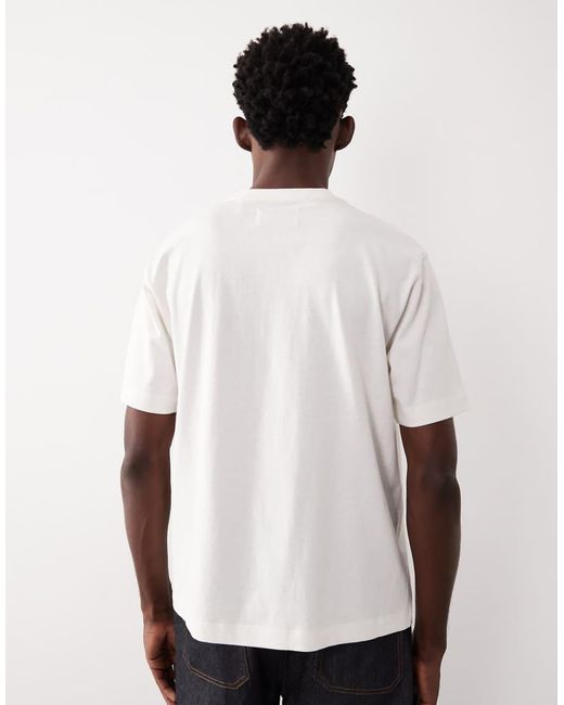 Ac-T-251 di ASOS COLLECTIVE in White da Uomo