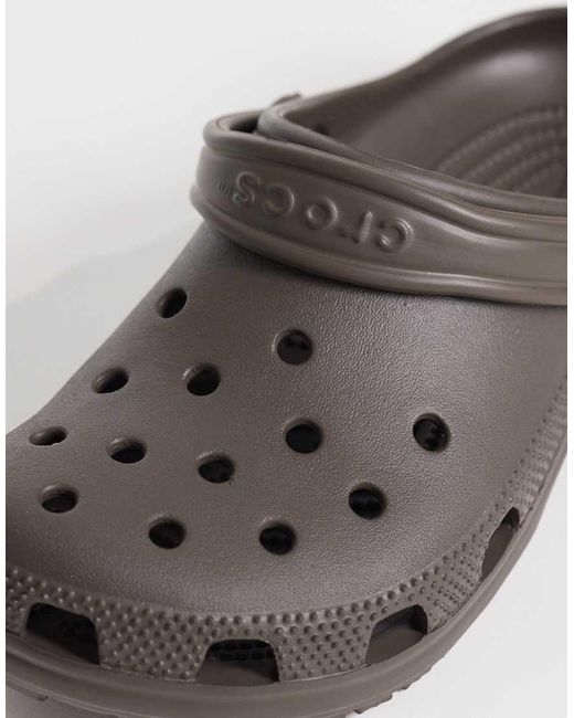 CROCSTM Brown Classic Clogs
