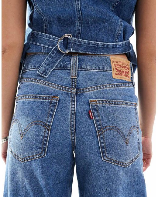 Levi's Blue '94 baggy Wide Leg Jeans
