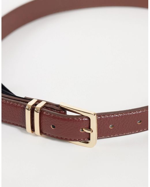 Mango Brown – klassischer gürtel