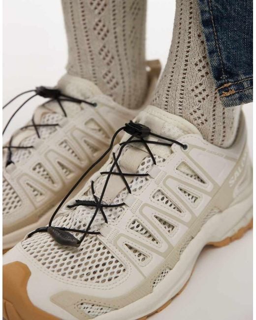Salomon White Xa Pro 3D Amphib Trainers