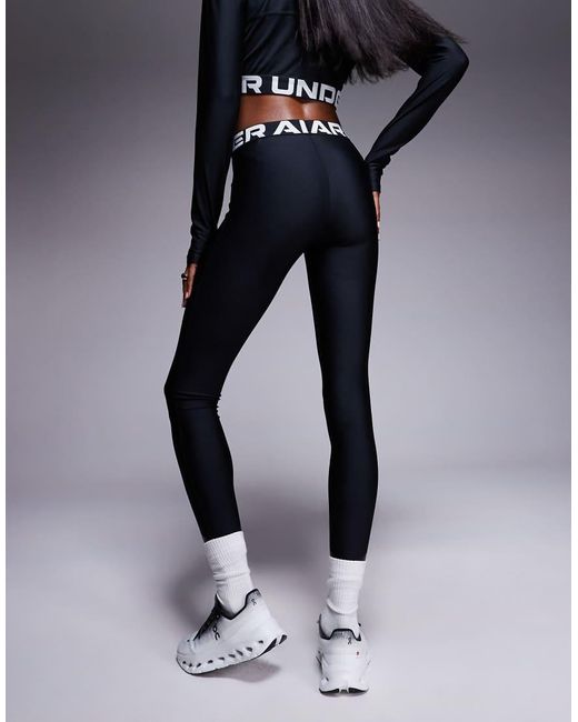 Under Armour Blue Heat Gear leggings