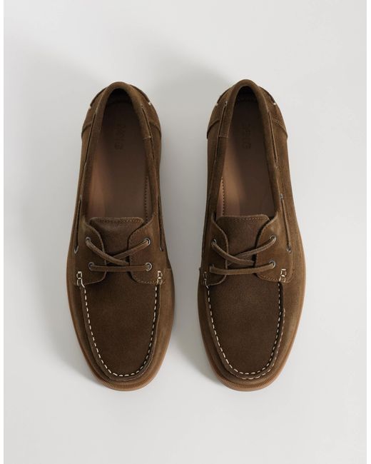 Mango Bootsschuhe in White für Herren