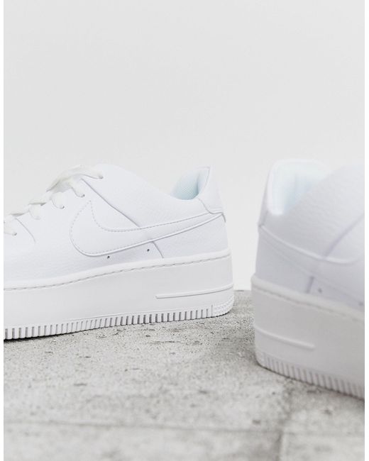 air force 1 sage low trainers