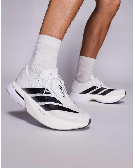 Adidas Originals Gray Adidas Running Boston 13 Trainers for men
