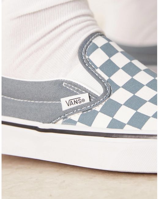 Vans Gray Classic Slip-on Trainers