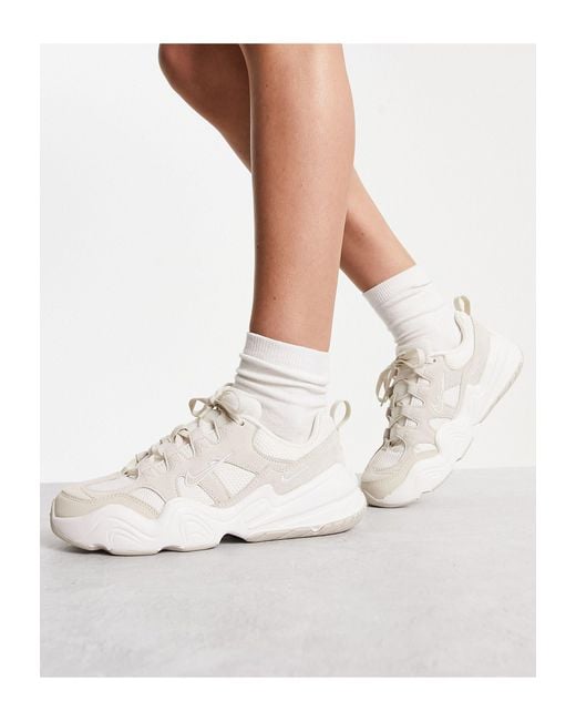 Nike White Tech Hera Sneakers