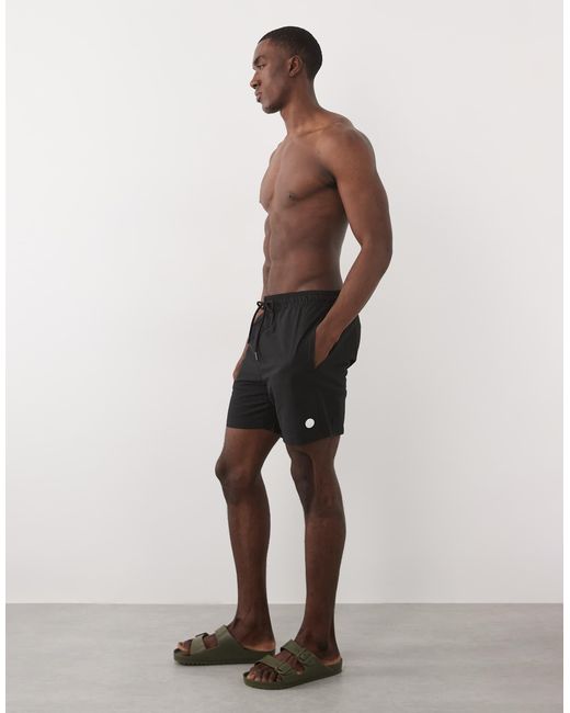 Short Threadbare pour homme en coloris Black