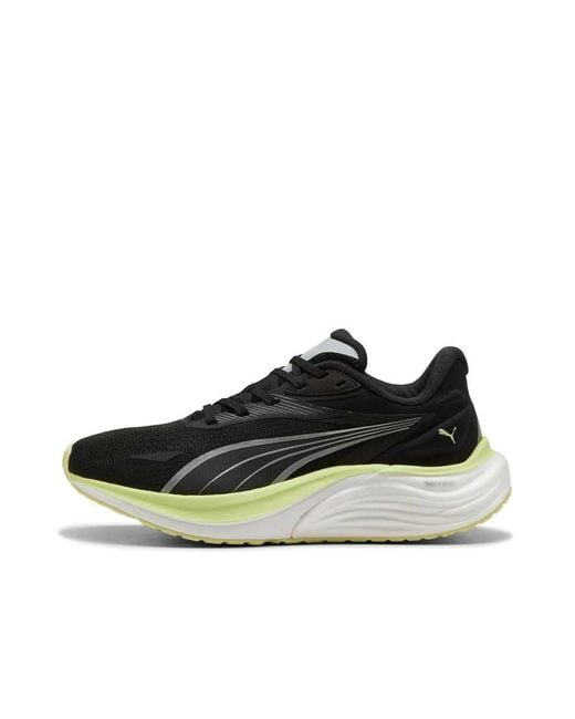 PUMA Black Electrify Nitro 4 Running Shoes