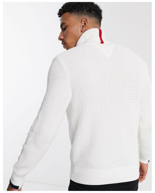 Tommy Hilfiger Cotton Trent Turtleneck 