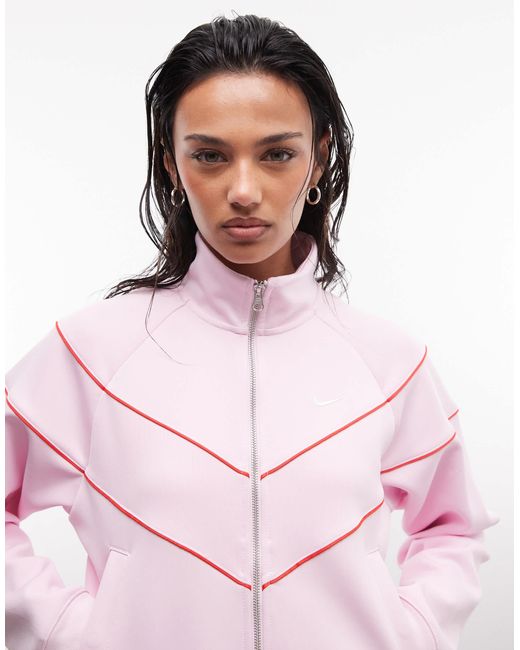Veste Nike en coloris Pink