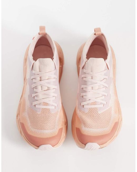 On Shoes Pink Cloudsoma Outdoor Trainers