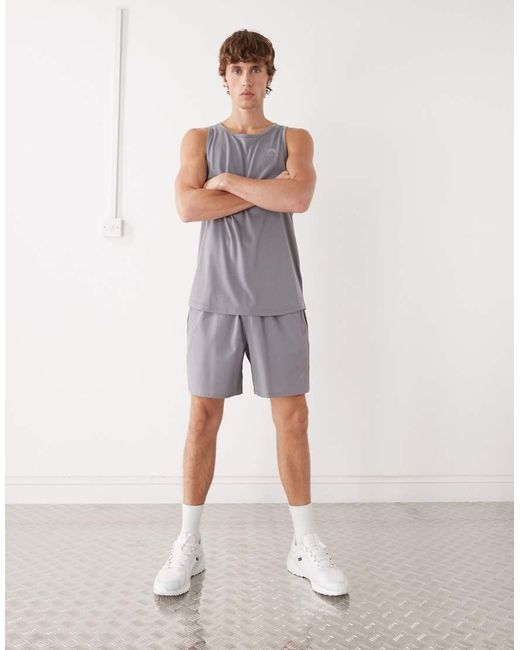 OOSC Elite Activewear in het Gray voor heren