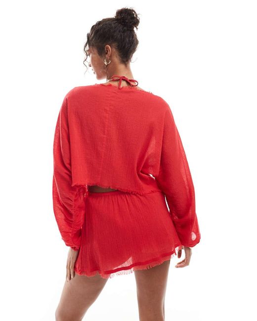 ASOS Mira in het Red