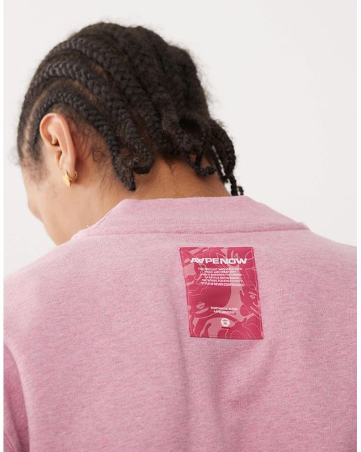 Aape By A Bathing Ape Aape by a bathing ape – strickjacke in Pink für Herren