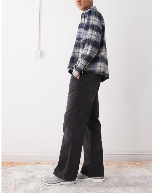 Collusion Gray Flare Jean for men