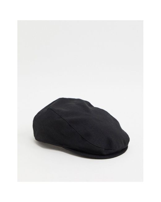 asos mens flat caps