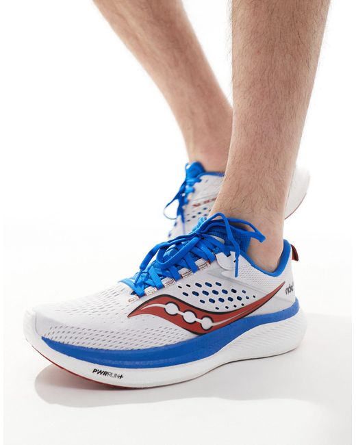 Saucony Blue Ride 17 Neutral Running Trainers for men