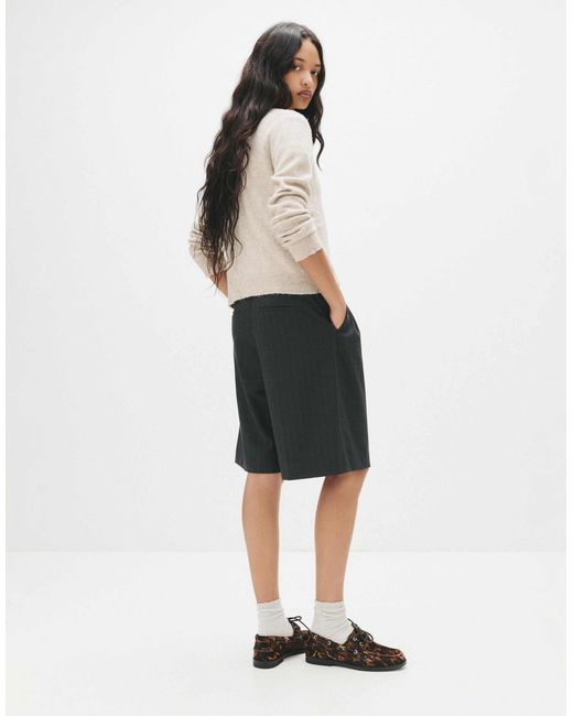Pull&Bear Natural – weicher pullover
