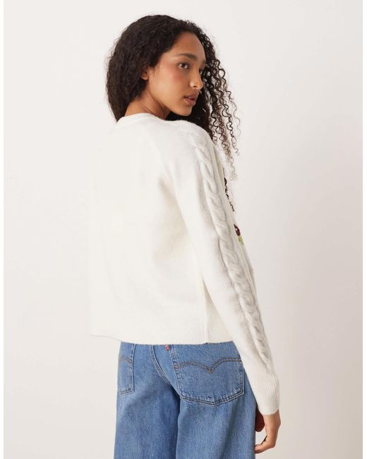 Threadbare Blue – pullover