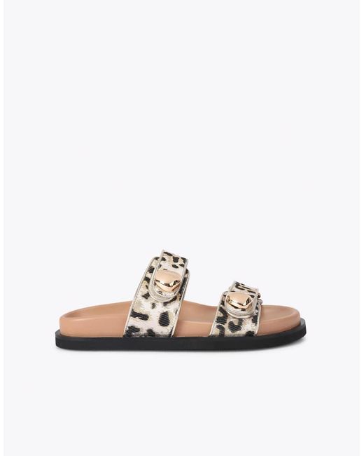 Carvela Kurt Geiger White Sorano Sandal Flat Sandals