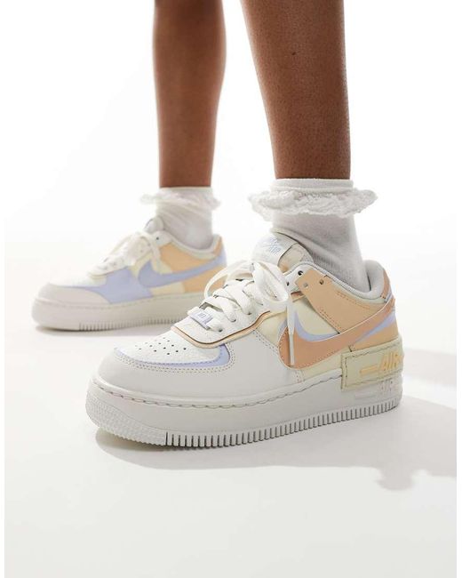 Nike Air Force 1 Shadow in het Natural