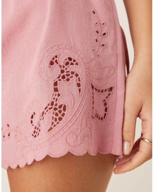 ASOS Blake in het Pink