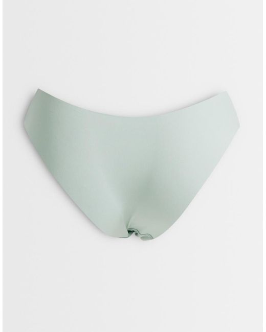 ASOS White Honey 3 Pack No Vpl Brazilian Briefs