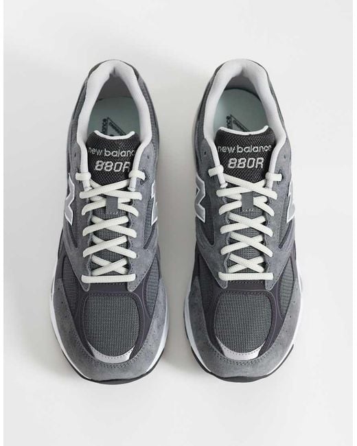 New Balance Gray 880 Trainers for men