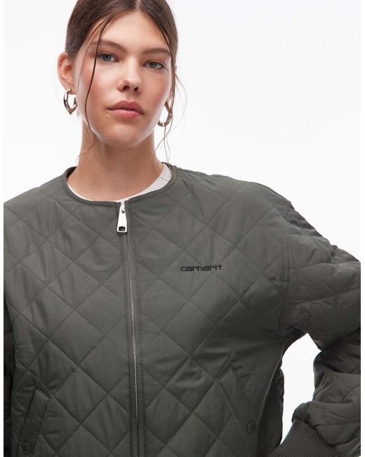 Carhartt Blue Elma Liner Jacket