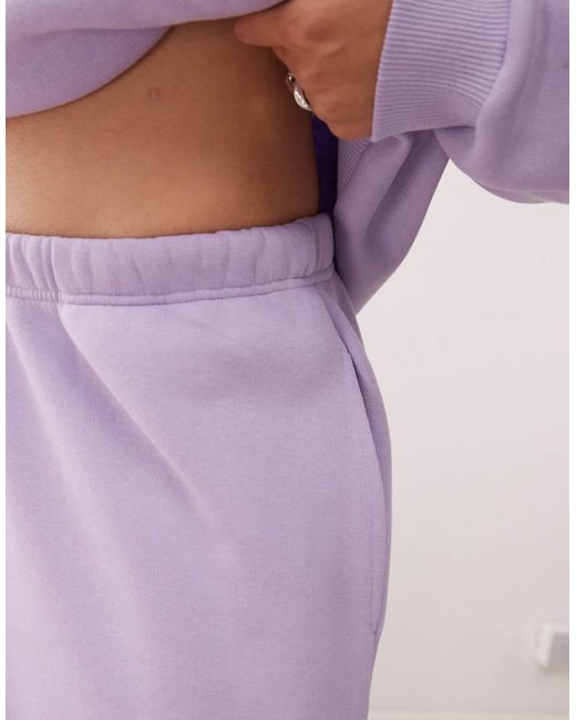 Collusion Pink Heavyweight Wide Leg joggers