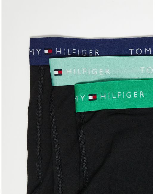 Essentials - lot Tommy Hilfiger pour homme en coloris Black