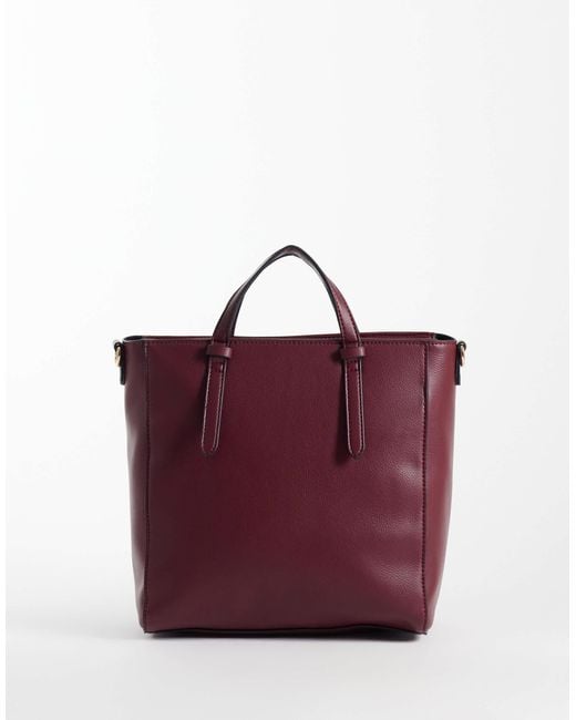 ASOS Purple Backpack Tote Bag