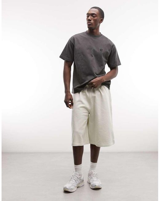 Xlarge Gray Label T-shirt for men