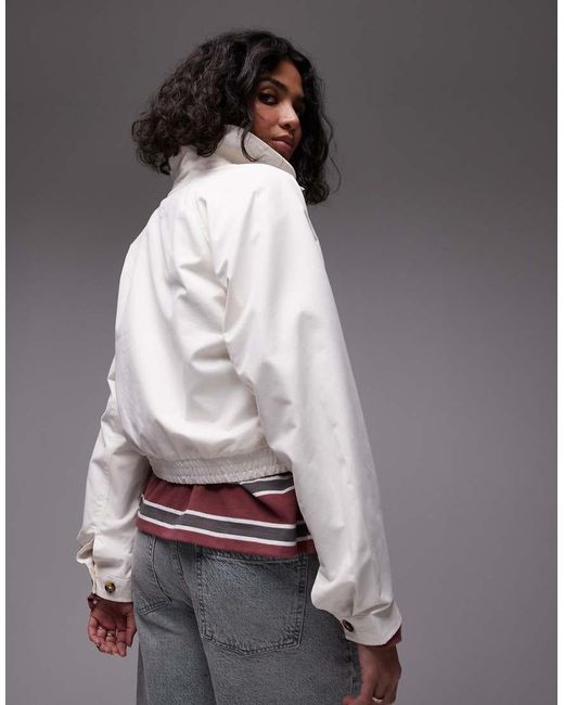 Giacca Bomber di Tommy Hilfiger in Gray