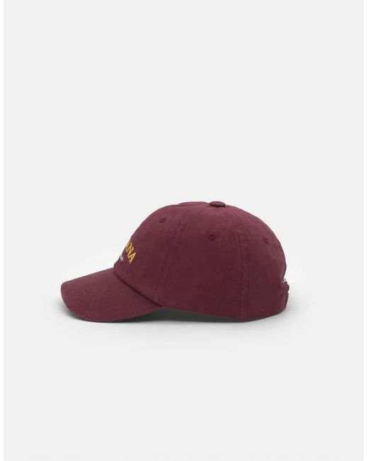 Pull&Bear Blue Indiana Cap