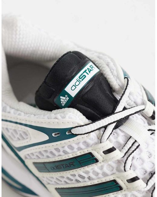 Adidas Originals White Adistar Control 5 Trainers for men