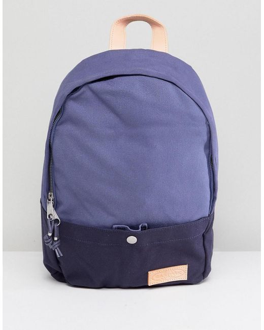 Eastpak Canvas Dee Backpack in Navy (Blue) for Men Lyst
