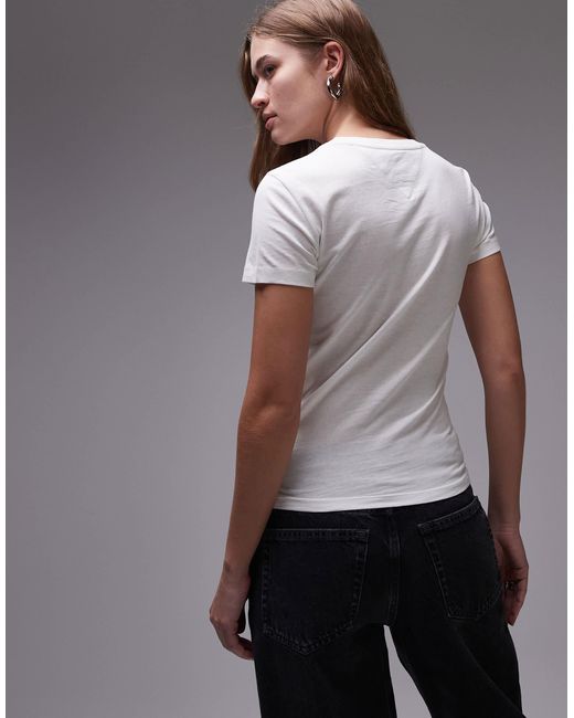 Tommy Hilfiger Brown – t-shirt