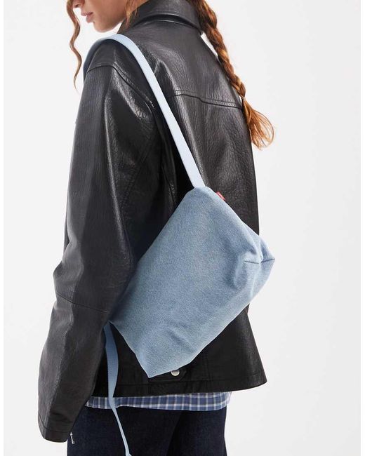 Levi's Blue Small Denim Shoulder Bag