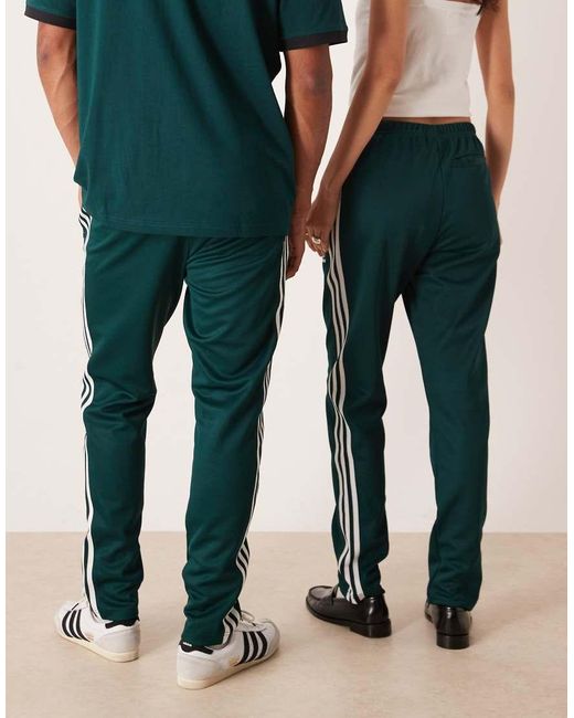 Adidas Originals Black Classic Track Pants for men